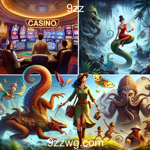 Explorando a Categoria de Jogos de Aventura no 9zz